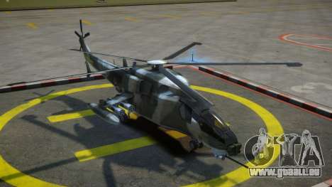 WZ-19 Attack Helicopter für GTA 4