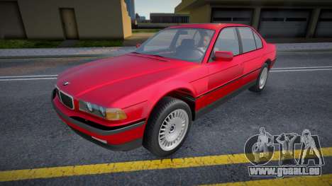 BMW e38 750I (RWmods) für GTA San Andreas