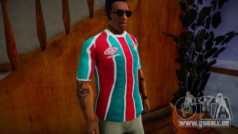 Fluminense T-Shirt pour GTA San Andreas