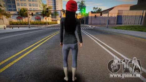 Monki Winter 3 für GTA San Andreas