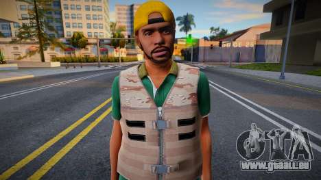 Guard - GTA Online: Cayo Perico Heist für GTA San Andreas