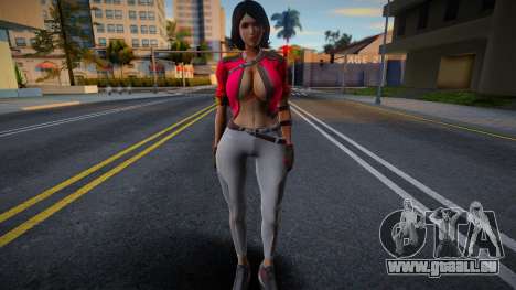 Sexy Girl skin 15 pour GTA San Andreas