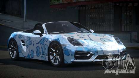 Porsche Boxster US S8 pour GTA 4