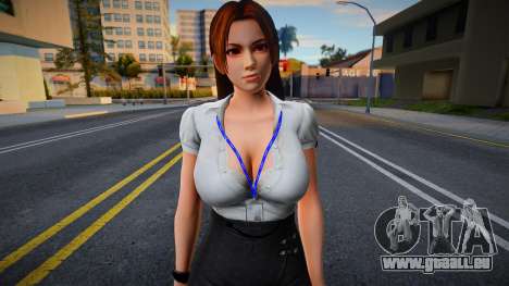 Mai Shiranui Business Suit pour GTA San Andreas