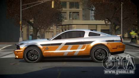 Shelby GT500 SP-R PJ5 für GTA 4
