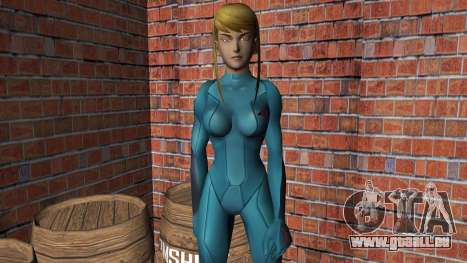 Samus (Metroid Zero Suit) für GTA Vice City