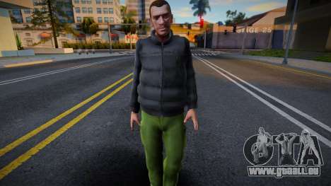 Niko Bellic Custom4 pour GTA San Andreas