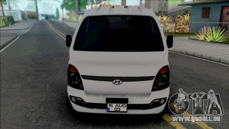 Hyundai H-100 v2 pour GTA San Andreas