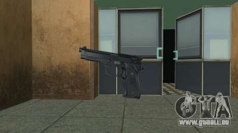 Beretta (Max Payne) für GTA Vice City