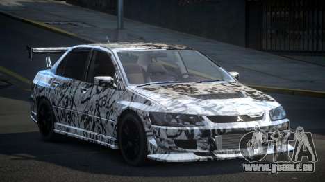 Mitsubishi Lancer VIII BS-U S7 pour GTA 4