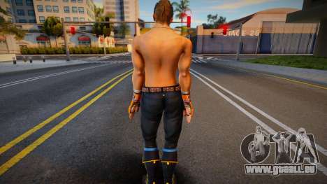 Brad Burn Tagger Boy 3 pour GTA San Andreas