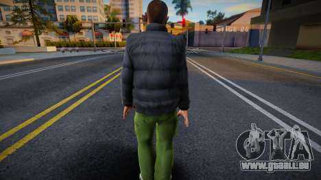 Niko Bellic Custom4 pour GTA San Andreas