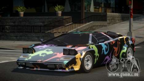 Lamborghini Countach Qz S6 für GTA 4