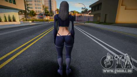 Sexy Girl skin 7 für GTA San Andreas