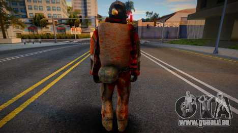 Zombie Soldier 5 für GTA San Andreas