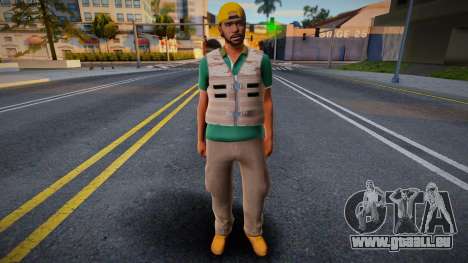 Guard - GTA Online: Cayo Perico Heist pour GTA San Andreas
