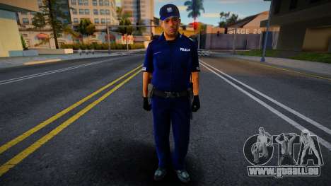 POLICJA - Polscy Policjanci 1 pour GTA San Andreas