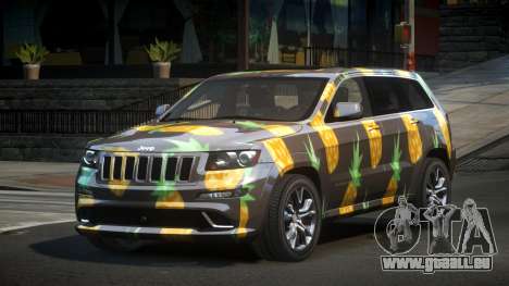 Jeep Grand Cherokee Qz S10 pour GTA 4