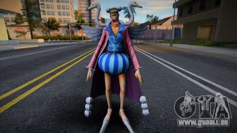 Bon Clay from One Piece Bounty Rush für GTA San Andreas