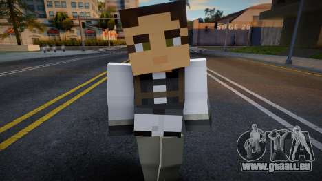 Medic - Half-Life 2 from Minecraft 1 für GTA San Andreas