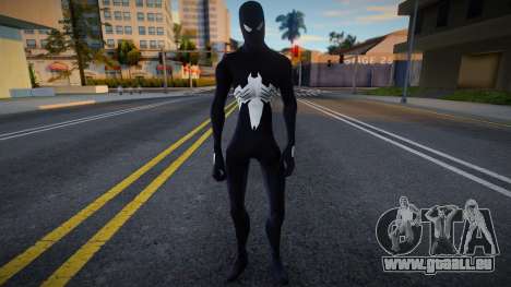 Spiderman Web Of Shadows - Black suit pour GTA San Andreas