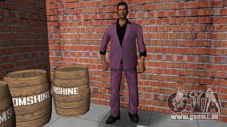 Pink Soiree Outfit für GTA Vice City