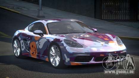 Porsche 718 Qz S10 pour GTA 4