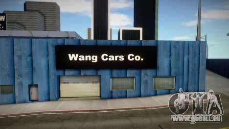 Wang Cars 4 pour GTA San Andreas