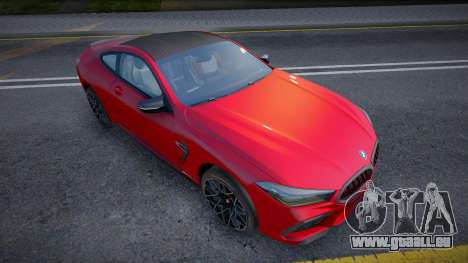 BMW M8 (RWmods) pour GTA San Andreas