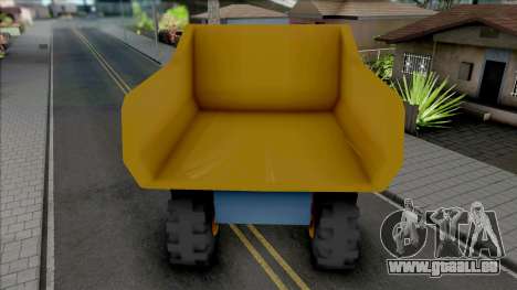 Toy Truck für GTA San Andreas