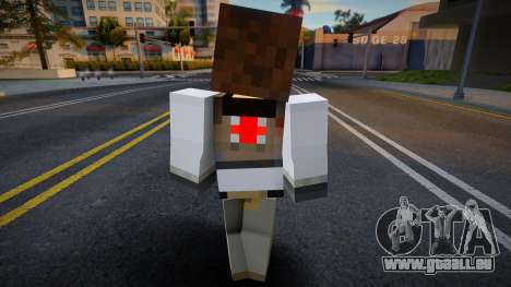 Medic - Half-Life 2 from Minecraft 1 für GTA San Andreas