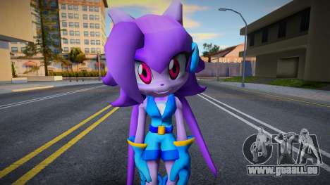 Sash Lilac pour GTA San Andreas