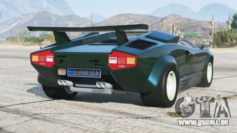 Lamborghini Countach LP5000 QV 1985〡ajouter