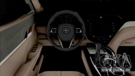Toyota Camry 2018 Hubcaps für GTA San Andreas