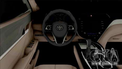 Toyota Camry 2018 Hubcaps pour GTA San Andreas