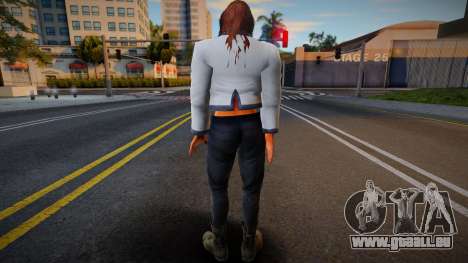 Girl skin v3 pour GTA San Andreas