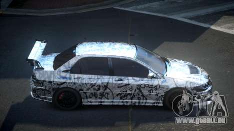 Mitsubishi Lancer VIII BS-U S7 pour GTA 4