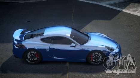 Porsche Cayman Qz pour GTA 4