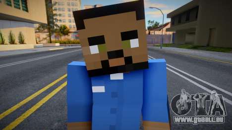 Citizen - Half-Life 2 from Minecraft 6 für GTA San Andreas