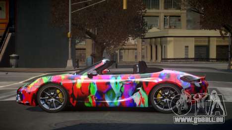 Porsche Boxster US S10 pour GTA 4