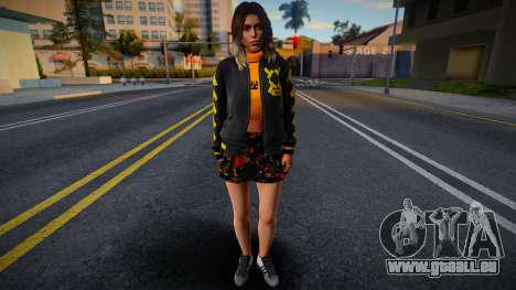 Lara Croft Fashion Casual - Los Santos Summer 1 für GTA San Andreas