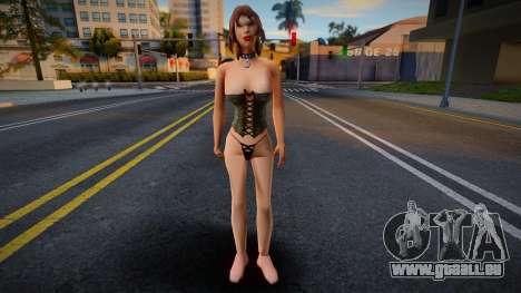 Prostitute Barefeet 4 für GTA San Andreas