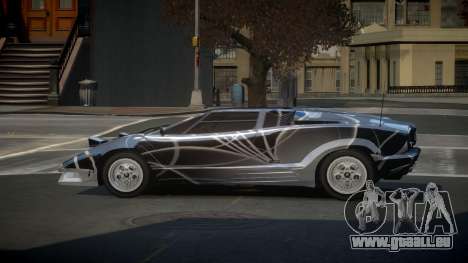 Lamborghini Countach 25th S6 pour GTA 4