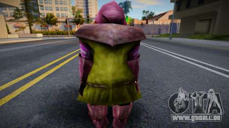 Nain de Zanzarah: Le Portail Caché v.2 pour GTA San Andreas