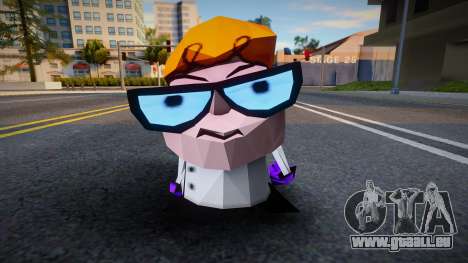 Dexter (Dexters Laboratory) pour GTA San Andreas