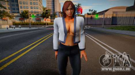 Girl skin v3 für GTA San Andreas