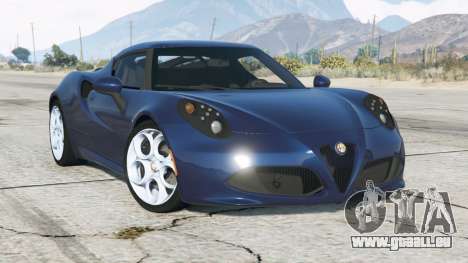 Alfa Romeo 4C (960) 2014〡ajouter