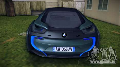 BMW I8 HQ für GTA Vice City