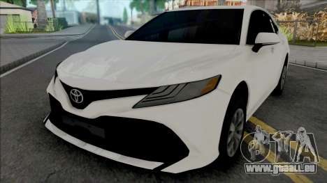 Toyota Camry 2018 Hubcaps pour GTA San Andreas