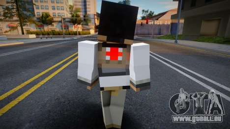 Medic - Half-Life 2 from Minecraft 5 für GTA San Andreas